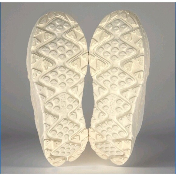 New Hoka One One Ora Primo Vanilla OFF WHITE Slip On 1141570 WOMEN'S 9.5 Men 8.5 - Picture 7 of 16